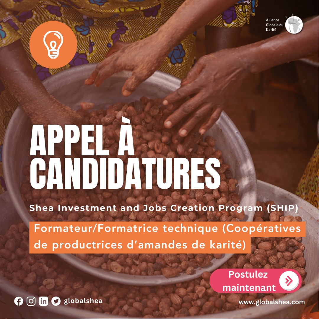 Appel à candidatures